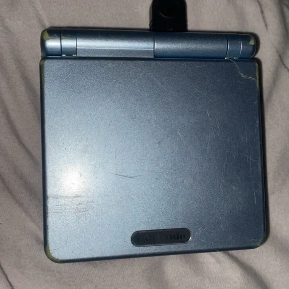 Nintendo Game Boy Advance SP - Metallic Blue - Picture 5 of 6